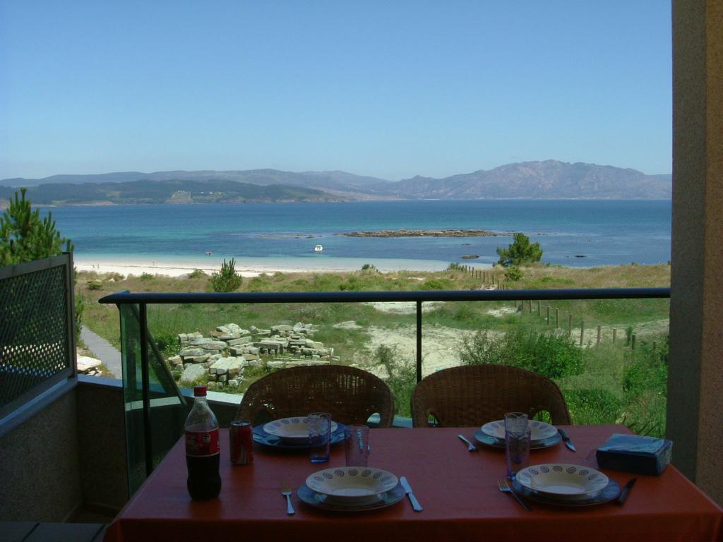 Apartamento Fisterra Buitenkant foto